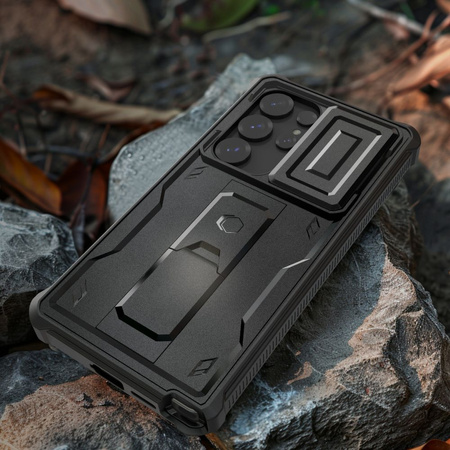 TECH-PROTECT KEVLAR CAM+ ETUI DO SAMSUNG GALAXY S25 ULTRA OCHRONNE I LEKKIE