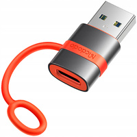 MCDODO ADAPTER ADAPTER USB-A 3.0 TO USB-C TO USB TYPE C 3A 5GBPS OTG