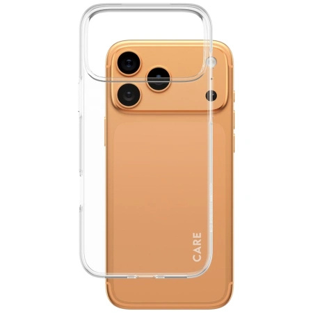 Etui CARE by PanzerGlass Fashionable X-Ray Soft Basic na iPhone 17 Pro Max - przezroczyste