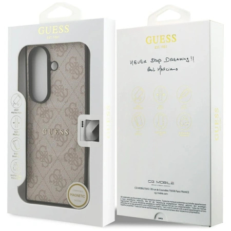 GUESS ETUI 4G CLASSIC MAGSAFE DO SAMSUNG GALAXY Z FOLD7 LUKSUSOWE