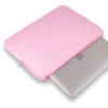Uniwersalne etui torba na laptopa 15,6'' wsuwka tablet organizer na komputer różowy