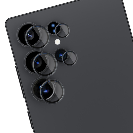 3MK SZKŁO LENS PROTECTION PRO BLACK DO SAMSUNG GALAXY S25 ULTRA