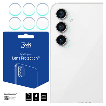 Samsung Galaxy S23 FE - 3mk Lens Protection