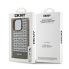 DKNY ETUI HARDCASE LEATHER PRINTED PATTERN DO IPHONE 15 PRO MAX 6.7
