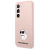 KARL LAGERFELD ETUI DO TELEFONU SAMSUNG GALAXY S23 S911 HARDCASE SILIKONOWE