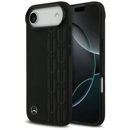 MERCEDES ETUI LEATHER LAUREL LEAVES MAGSAFE DO IPHONE AIR