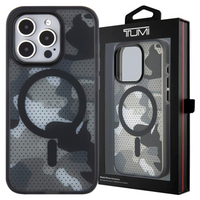 Tumi TUHMP15XTCAMK iPhone 15 Pro Max6.7 czarny/black hardcase Frosted Camo Print MagSafe