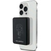 Karl Lagerfeld Powerbank indukcyjnyKLPBM5KIOTTGK 5000mAh czarny/black NFT Outline Ikonik MagSafe