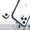 HURTEL ETUI POKROWIEC Z RAMKĄ DO IPHONE 12 PRO 3IN1 ŻELOWY WYSOKA OCHRONA