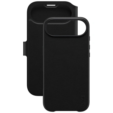 Etui CARE by PanzerGlass Feature Tango 2w1 Wallet Case MagSafe na iPhone Air - czarne