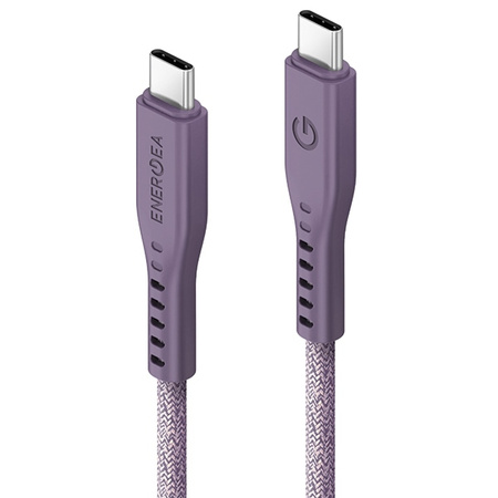 ENERGEA KABEL USB-C 1.5M DO USB-C 240W 5A PD DO TELEFONÓW SZYBKIE ŁADOWANIE