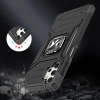 WOZINSKY ETUI POKROWIEC RING ARMOR DO SAMSUNG GALAXY A73 PANCERNE HYBRYDOWE