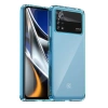 HURTEL ETUI POKROWIEC CASE DO XIAOMI POCO X4 PRO 5G Z ELASTYCZNĄ RAMKĄ