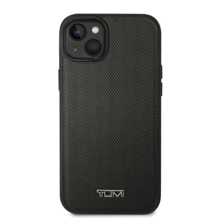 Tumi TUHMP14SRBAK iPhone 14 / 15 / 136,1 czarny/black hardcase Leather Balistic Pattern MagSafe