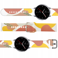 HURTEL PASEK MORO DO SAMSUNG GALAXY WATCH 42MM SILIKONOWY STRAP BRANSOLETKA