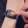 Wozinsky Watch Glass hybrydowe szkło do Samsung Galaxy Fit 2 czarny