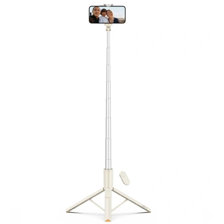 TECH-PROTECT SELFIE STICK Z TRIPODEM DO TELEFONÓW I KAMER 3W1 Z PILOTEM