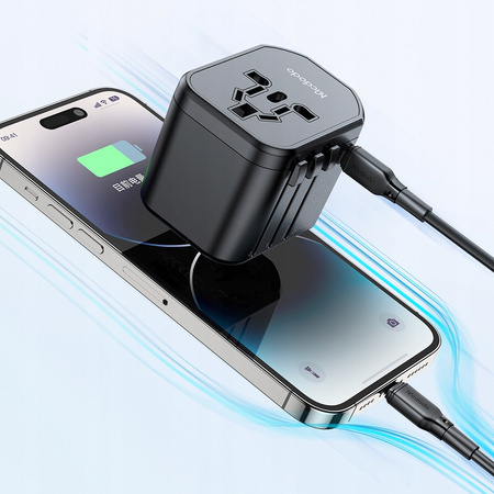 Mcdodo Travel Charger Usb Adapter 20W Eu Us Uk