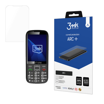 3MK FOLIA OCHRONNA DO MYPHONE HALO 4 LTE ARC+ OCHRONA EKRANU