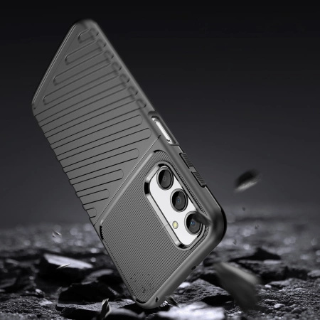 THUNDER CASE PANCERNE ETUI SILIKONOWE DO SAMSUNG GALAXY A24 4G OCHRONNE