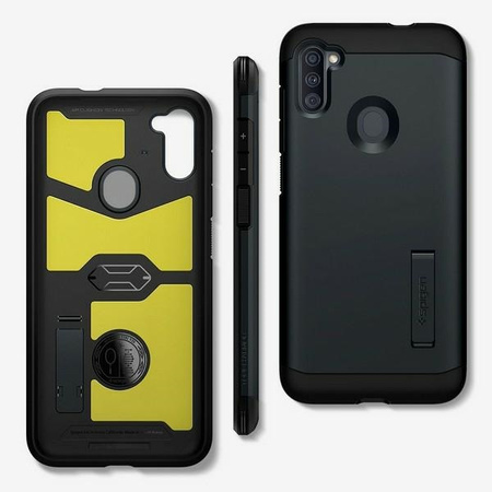 SPIGEN ETUI TOUGH ARMOR DO SAMSUNG GALAXY M11 M115 OCHRONA ANTYPOWŁAMANIOWA