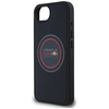 Etui Red Bull Meshed Logo and Red Ring   MagSafe do iPhone 16e granatowy