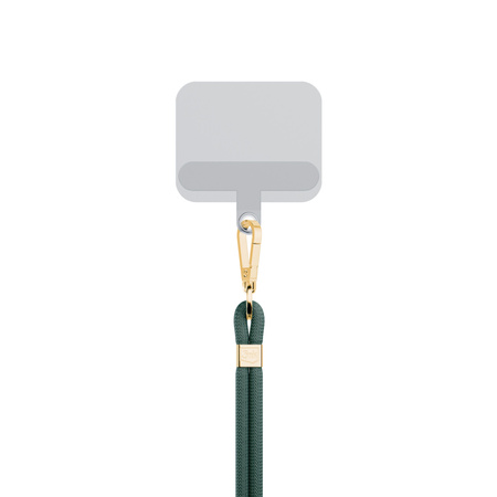 3MK EASYCLIP ZAWIESZKA ZŁOTY AKCESORIA DO TELEFONÓW Z ELEMENTEM CHARM
