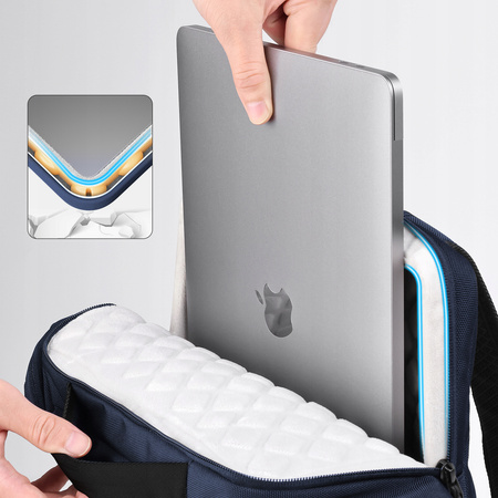 INNOSTYLE PLECAK NA LAPTOPA 15,6 DO SAMOLOTU WODOODPORNY DAILYCOMMUTE 14L