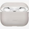 Etui UNIQ Lino do AirPods Pro 3 gen      Silicone beżowy