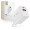 Ładowarka sieciowa Tech-Protect NCA20 PD 20W QC3.0 USB-A / USB-C- biała