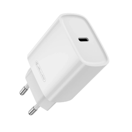JELLICO ładowarka sieciowa EU53 PD 30W 1xUSB-C Biały