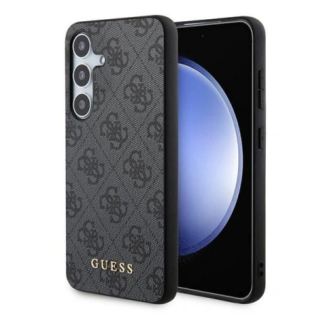 GUESS HARDCASE POKROWIEC DO SAMSUNG GALAXY A35 A356 Z LOGO ZŁOTE METAL