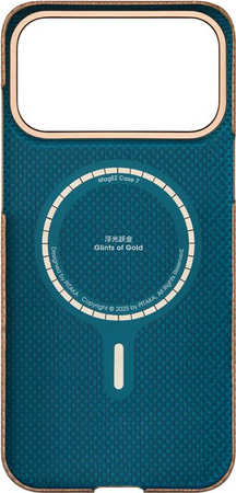 Pitaka Ultra-Slim Case, Golden Glint - iPhone 17 Pro
