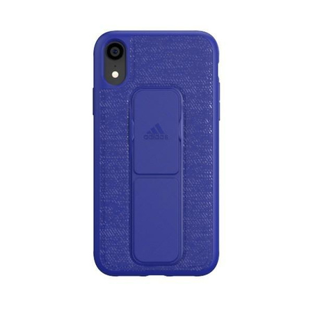 Adidas SP Grip Case iPhone Xr niebieski/collegiate royal 32852