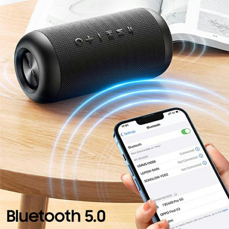 USAMS GŁOŚNIK YX SERIES DO TELEFONÓW OUTDOOR WODOODPORNY 10W BLUETOOTH 5.0