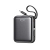 JOYROOM POWERBANK JR-PBF27 10000MAH 22.5W Z WBUDFANYMI KABLAMI USB-C
