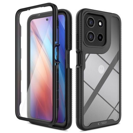 TECH-PROTECT POKROWIEC DO MOTOROLA MOTO G15 G15 POWER G05 E15 OCHRONA 360°