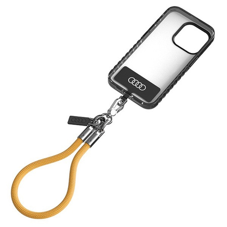 AUDI SMYCZ UNIWERSALNA DO TELEFONU 28CM 8MM ZAWIESZKA DO TELEFONÓW Z ŁATWYM
