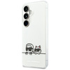 Etui Karl Lagerfeld IML Peekaboo         Karl&Choupette MagSafe do Samsung Galaxy S26 Plus przezroczysty