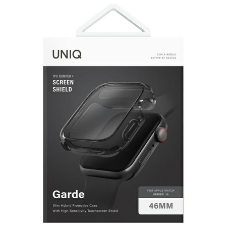 UNIQ ETUI GARDE DO APPLE WATCH SERIES 46MM ZEGAREK OCHRONA WYSOKI STANDARD