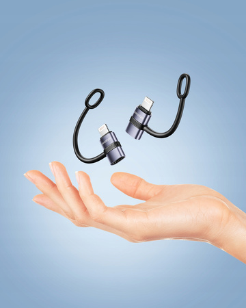 INNOSTYLE ADAPTER PRZEJŚCIÓWKA USB-C USB TYP C DO LIGHTNING IPHONE 12 13 14