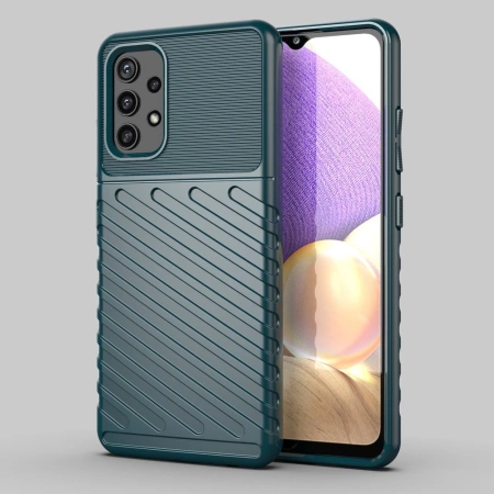HURTEL CASE ELASTYCZNE POKROWIEC PANCERNY DO SAMSUNG GALAXY A72 4G OCHRONA