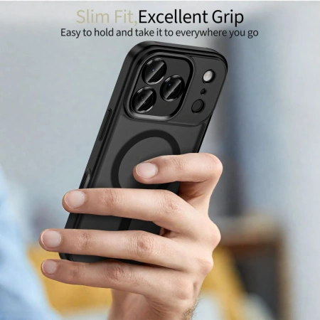 TECH-PROTECT ETUI MAGCAM MAGSAFE DO IPHONE 17 PRO OCHRONA Z MAGNETYCZNYM