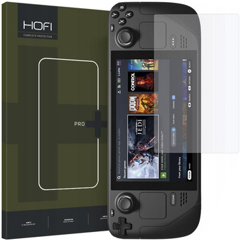HOFI SZKŁO HARTOWANE GLASS PRO+ DO STEAM DECK OLED SZYBKA I ŁATWA APLIKACJA