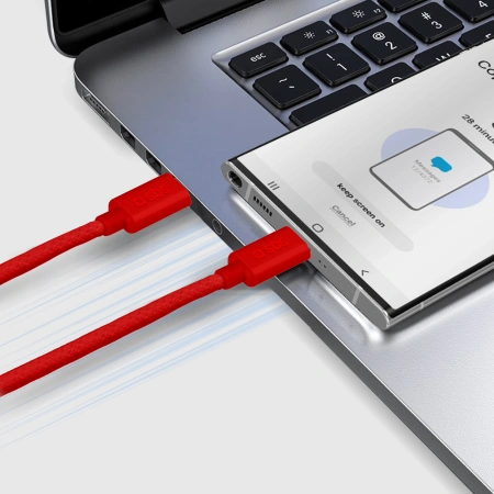 SBS KABEL 1,5M USB-C 60W DO TELEFONÓW SAMSUNG IPHONE DO ŁADOWANIA SZYBKIEGO