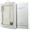 GUESS ETUI IML FLOWERS ELECTRO PEARL STRAP DO MAGSAFE IPHONE 17