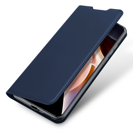 Dux Ducis Skin Pro kabura etui pokrowiec z klapką Xiaomi Redmi Note 11 Pro+ 5G (China) / 11 Pro 5G (China) / Mi11i HyperCharge / POCO X4 NFC niebieski
