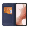 Dux Ducis Skin X2 etui Samsung Galaxy S23+ pokrowiec z klapką portfel podstawka niebieskie