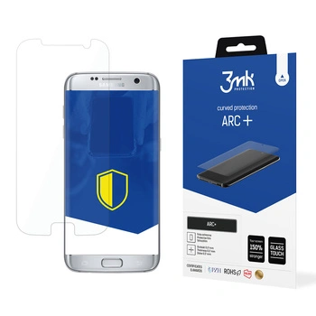 3MK ARC+ FOLIA OCHRONNA DO SAMSUNG GALAXY S7 EDGE OCHRONA EKRANU
