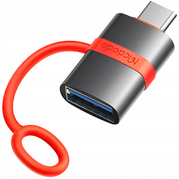 MCDODO ADAPTER ADAPTER USB-A 3.0 TO USB-C TO USB TYPE C 3A 5GBPS OTG